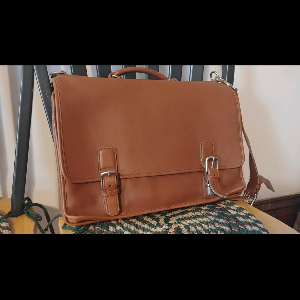 Coach messenger bag/briefcase, barely used